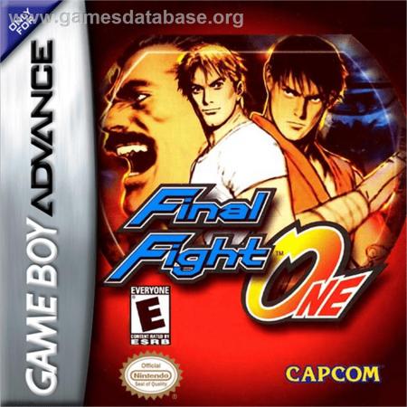Cover Final Fight One for Game Boy Advance